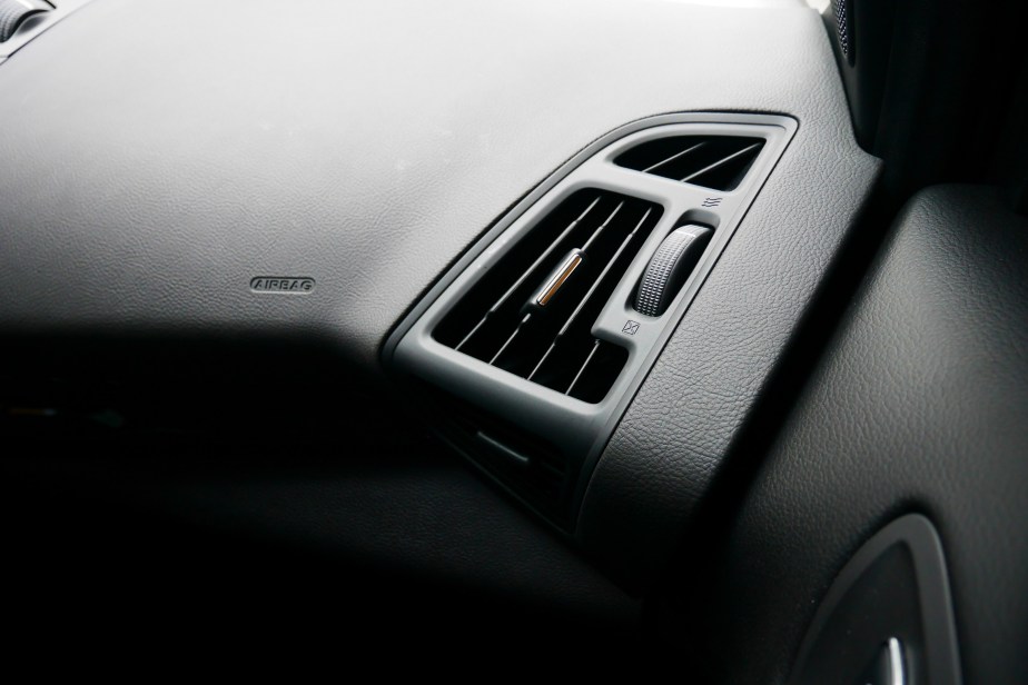 不反光的出風口