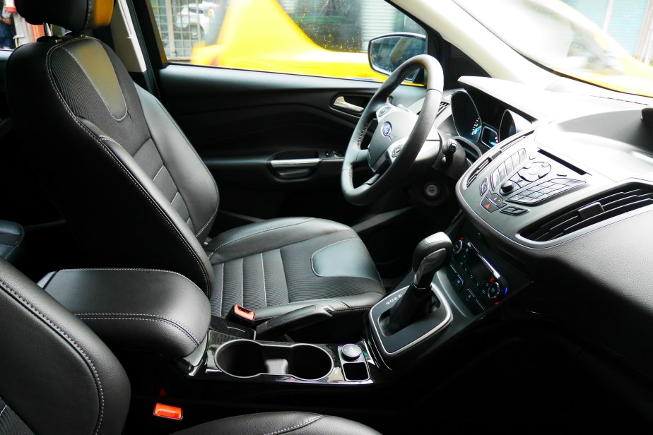 排檔桿比較就手